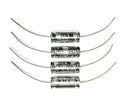 Lot of 4 Catalina 33uF @ 100V Non Polarized Axial Electrolytic Capacitors