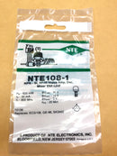 NTE108-1, 50mA@30V NPN Silicon RF/IF Amplifier & Oscillator ~ TO-106 (ECG108-1)