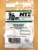 NTE4007, CMOS Dual Complementary Pair Plus Inverter ~ 14 Pin DIP (ECG4007)