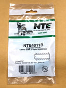 NTE4011B, CMOS Quad 2-Input NAND Gate ~ 14 Pin DIP (ECG4011B)