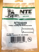 NTE4049, CMOS Inverting Hex Buffer/Converter ~ 16 Pin DIP (ECG4049)