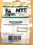 NTE4050B, CMOS No.n-Inverting Hex Buffer/Converter ~ 16 Pin DIP (ECG4050B)