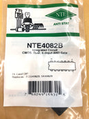 NTE4082B, CMOS Dual 4-Input AND Gate ~ 14 Pin DIP (ECG4082B)