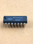 NTE4096B, CMOS Gated J-K Flip Flop w/Set-Reset ~ 14 Pin DIP (ECG4096B)