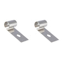 ECG410 Heat Sinks for TO1 Type Package ~ Metal Slide On (NTE410) 2 Pack