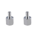ECG411, Heat Sinks for TO5 & TO39 Type Packages ~ Metal Stud Mount (NTE411) 2PK