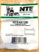 NTE4512B, CMOS 8-Channel Data Selector ~ 16 Pin DIP (4512B)