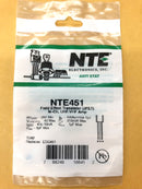 NTE451, 4mA to 10mA @ 25V N Channel JFET Transistor ~ TO-92 (ECG451)