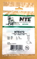 NTE473, 1A @ 36V NPN Silicon VHF Transistor 2.5W @ 175MHz ~ TO-39 (ECG473)