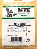 NTE4928 20.0V Overvoltage Transient Suppressor, Unidirectional ~ Axial (ECG4928)