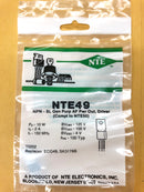 NTE49, 2A @ 125V NPN Silicon Transistor Audio Amp and Driver ~ TO-202 (ECG49)
