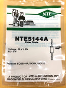 NTE5144A, 39V @ 5W Zener Diode 5% ~ DO-201 Axial (ECG5144A)