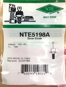 NTE5198A, 24V @ 10W Zener Diode 5% ~ DO-4 Anode Case (ECG5198A)