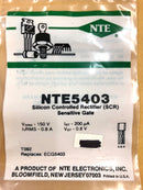 NTE5403, 150V @ 0.8A Silicon Controlled Rectifier SCR ~ TO-92 (ECG5403)