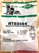 NTE5564, 400V @ 35A Silicon Controlled Rectifier SCR ~ TO-48 Isolated (ECG5564)
