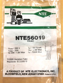 NTE56019, 200V @ 25A Silicon 3 Mode TRIAC ~ TO-220 Isolated Tab (ECG56019)