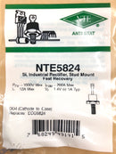 NTE5824, 1,000V PRV @ 12A General Purpose, Fast Recovery Diode ~ DO-4 (ECG5824)
