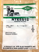 NTE5915, 100V PRV @ 20A General Purpose Diode ~ DO-4 ANODE CASE (ECG5915)