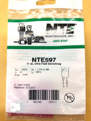 NTE597, 200V PRV @ 8A Utra Fast Recovery Switching Diode ~ TO-220 (ECG597)