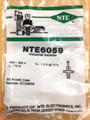 NTE6059, 300V PRV @ 70A General Purpose Diode ~ DO-5 ANODE CASE (ECG6059)