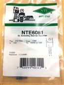 NTE6081, 45V PRV @ 16A Schottky Barrier Diode ~ TO-220 2 Lead Case (ECG6081)