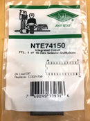 NTE74150, TTL 1-of-16 Data Selector/multiplexer  ~ 24 Pin DIP