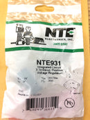 NTE931, +5V @ 3A Positive Voltage Regulator ~ TO-3 (ECG931)