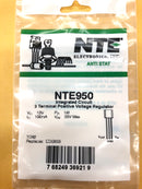 NTE950, +12V @ 100mA Positive Voltage Regulator ~ TO-92 (ECG950)
