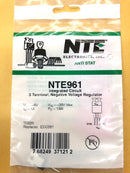 NTE961, -5V @ 1A Negative Voltage Regulator ~ TO-220 3 Pin (ECG961)