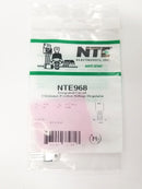 NTE968, +15V @ 1A Positive Voltage Regulator ~ TO-220 3 Pin (ECG968)