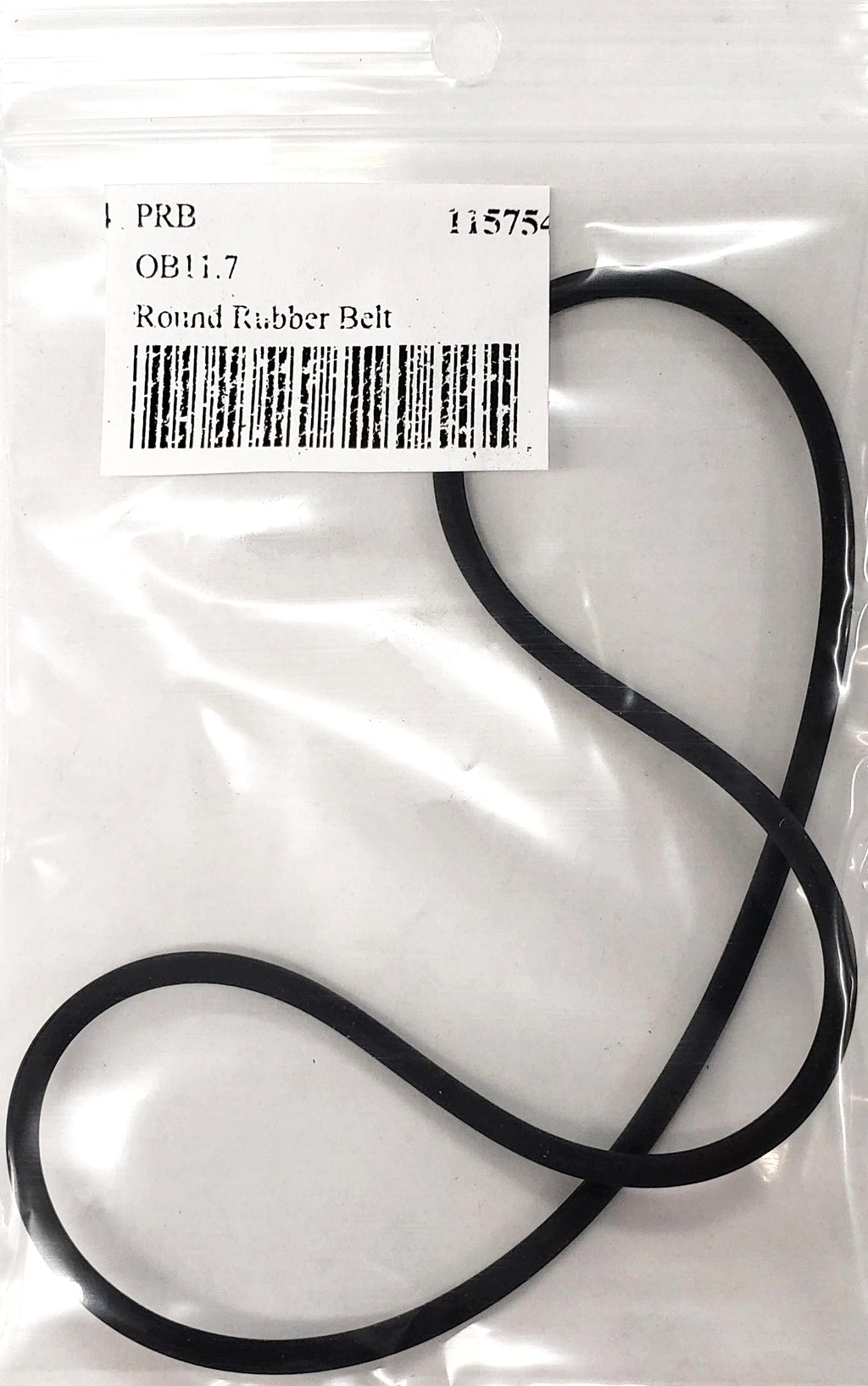 PRB OB 11.7 Round Cut Belt for VCR, Cassette, CD Drive or DVD Drive OB