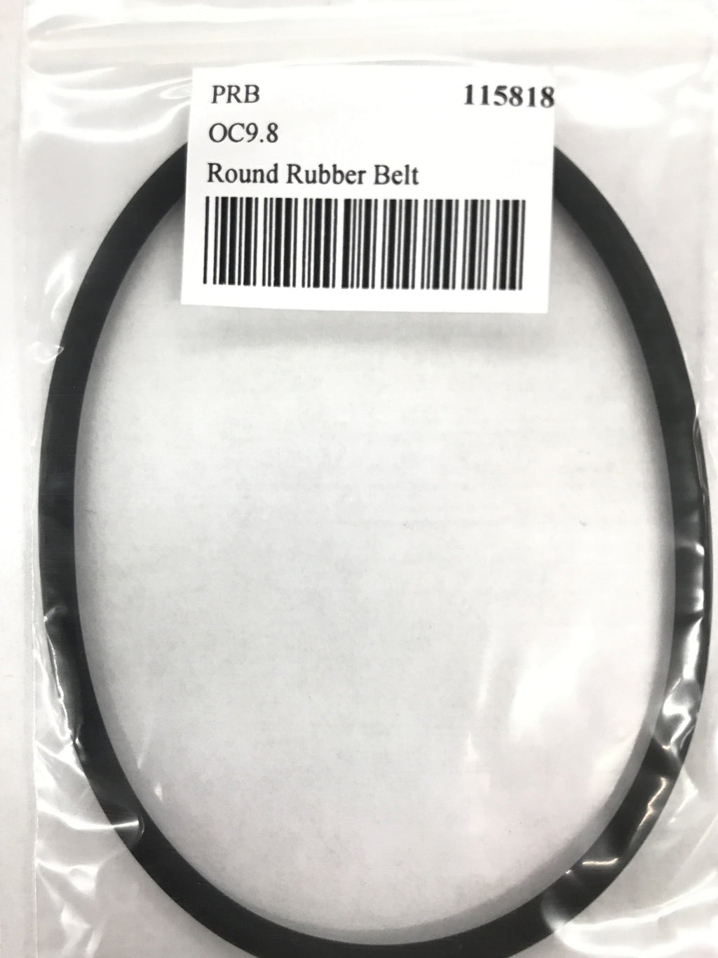 PRB OC 9.8 Round Cut Belt for VCR, Cassette, CD Drive or DVD Drive OC9