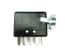 Cinch Jones P310CCE 10 Pin Male 90° Cable Mount Connector ~ 10A@250V AC