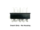 Cinch Jones P310, 10 Pin MALE INSERT used in P310CCT connectors ~ 10A @ 250V AC
