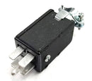 Cinch Jones P404CCT (P-2404-CCT), 4 Pin Male Cable Mount Connector ~ 15A@250V AC