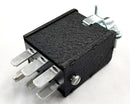 Beau P406CCT (P-2406-CCT), 6 Pin Male Cable Mount Connector ~ 15A @ 250V AC RMS