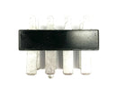 Beau / Cinch Jones P408, 8 Pin MALE INSERT used in P408CCT connectors