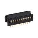 Pan Pacific PCI-20, 20 Pin 0.30" Dual Row DIP Plug ~ IDC Ribbon Cable Mount