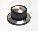 PKS1137B, Alcoknob 1/4" Shaft, 0.906" Diameter Dial Knob w/ Arrow Indicator