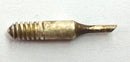 Weller Ungar PL340 1/8" Threaded, Conical Shank Plated Soldering Tip