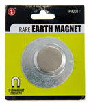 PM20111, Sona 1.0" x 4mm, 15LB Rare Earth Magnet (Nickel Neodymium N35) ~ 1 Piece