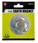 PM20131, Sona 3/4" x 4mm, 12LB Rare Earth Magnet (Nickel Neodymium N35) ~ 1 Piece
