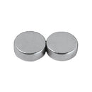 1/2" x 5mm, 8LB Rare Earth Magnet (Nickel Neodymium N35) ~ 2 Pieces