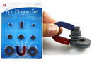 9 Piece Ferrite Magnet Set ~ Various Shapes