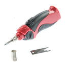 8 Watt Cordless Soldering Iron, ETL Approved ~ AA Battery Powered