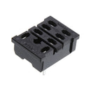 PT08-0, 8 Pin Midget Blade (0.187") Relay Socket ~ PC Board Mount