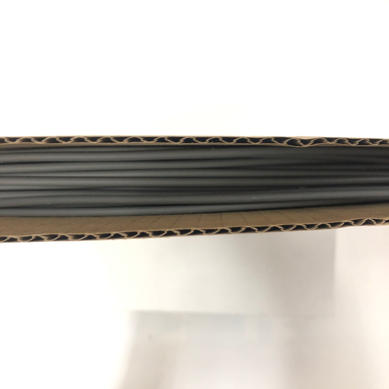 Thermosleeve CYG HST332330, GRAY 3/32" 2:1 Heat Shrink ~ 330 Foot Roll