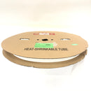 Thermosleeve CYG HST316330, WHITE 3/16" 2:1 Heat Shrink ~ 330 Foot Roll