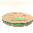 Thermosleeve CYG HST316330, GREEN 3/16" 2:1 Heat Shrink ~ 330 Foot Roll
