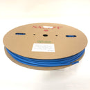 Thermosleeve CYG HST14330, BLUE 1/4" 2:1 Heat Shrink ~ 330 Foot Roll